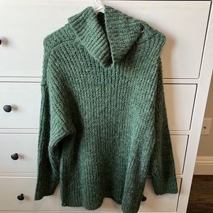 Stitch Drop Women’s Turtleneck Sweater
